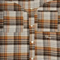 CHERRY Ready To Wear Quilted Flannel Shirt Jacket (Mojave) 6 CHERRY Ready To Wear Quilted Flannel Shirt Jacket (Mojave)