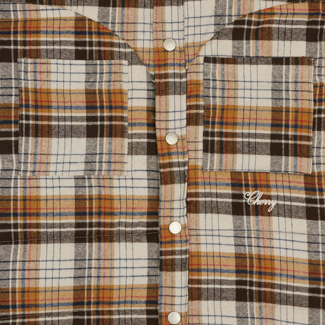 CHERRY Ready To Wear Quilted Flannel Shirt Jacket (Mojave) CHERRY Ready To Wear Quilted Flannel Shirt Jacket (Mojave)