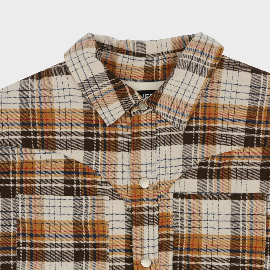 CHERRY Ready To Wear Quilted Flannel Shirt Jacket (Mojave) CHERRY Ready To Wear Quilted Flannel Shirt Jacket (Mojave)