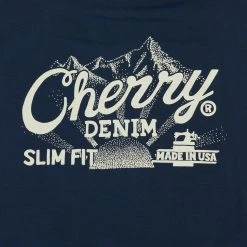 CHERRY Sunrise Poncho Hoodie (Navy) 4 CHERRY Sunrise Poncho Hoodie (Navy)