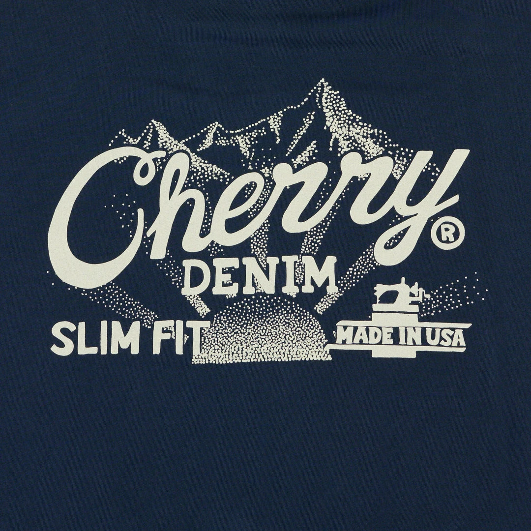 CHERRY Sunrise Poncho Hoodie (Navy) CHERRY Sunrise Poncho Hoodie (Navy)