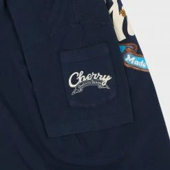 CHERRY Cattleman Cigarette Pocket Tee (Navy) 8 CHERRY Cattleman Cigarette Pocket Tee (Navy)