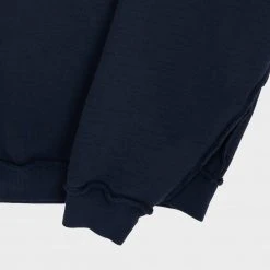 CHERRY Cattleman Inside Out Crewneck (Navy)