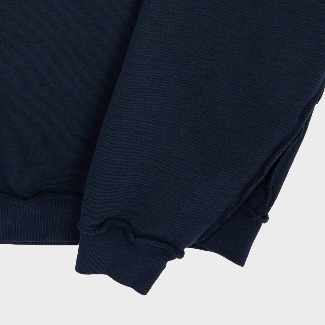 CHERRY Cattleman Inside Out Crewneck (Navy) 4 CHERRY Cattleman Inside Out Crewneck (Navy)