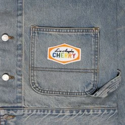 CHERRY Denim Paint Jacket (CL2 Wash) Ready To Wear