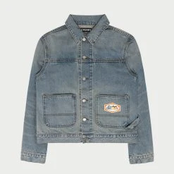 CHERRY Denim Paint Jacket (CL2 Wash) Ready To Wear