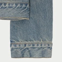 CHERRY Denim Paint Jacket (CL2 Wash) Ready To Wear