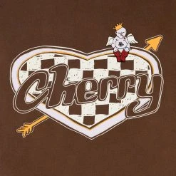 CHERRY Sweatshirts Romance Crewneck (Dusty Brown)