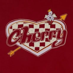 CHERRY Romance Crewneck (Cardinal)