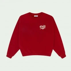 CHERRY Romance Crewneck (Cardinal)