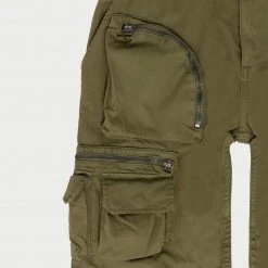 CHERRY Ready To Wear Utility Cargo Pants (Thyme) 11 CHERRY Ready To Wear Utility Cargo Pants (Thyme)