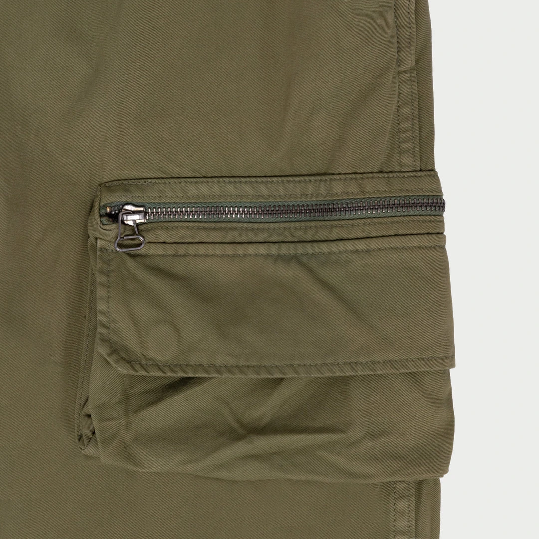 CHERRY Ready To Wear Utility Cargo Pants (Thyme) 6 CHERRY Ready To Wear Utility Cargo Pants (Thyme)