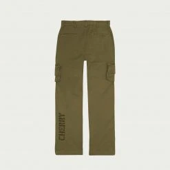 CHERRY Ready To Wear Utility Cargo Pants (Thyme) 13 CHERRY Ready To Wear Utility Cargo Pants (Thyme)