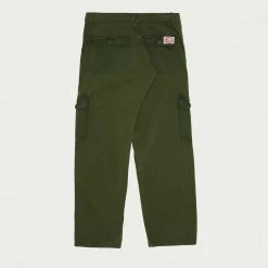 CHERRY Work Cargo Pants (Forest Green) Ready To Wear