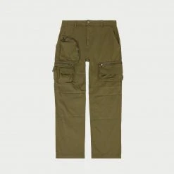 CHERRY Ready To Wear Utility Cargo Pants (Thyme)