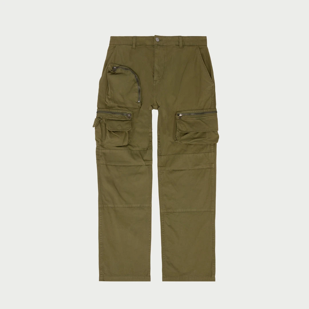 CHERRY Ready To Wear Utility Cargo Pants (Thyme) 3 CHERRY Ready To Wear Utility Cargo Pants (Thyme)