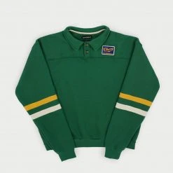 CHERRY Polo Fleece (Hunter Green) Ready To Wear