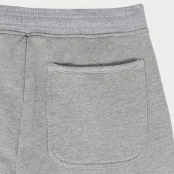 CHERRY Emblem Relaxed Midweight Sweatpants (Heather Grey) 7 CHERRY Emblem Relaxed Midweight Sweatpants (Heather Grey)