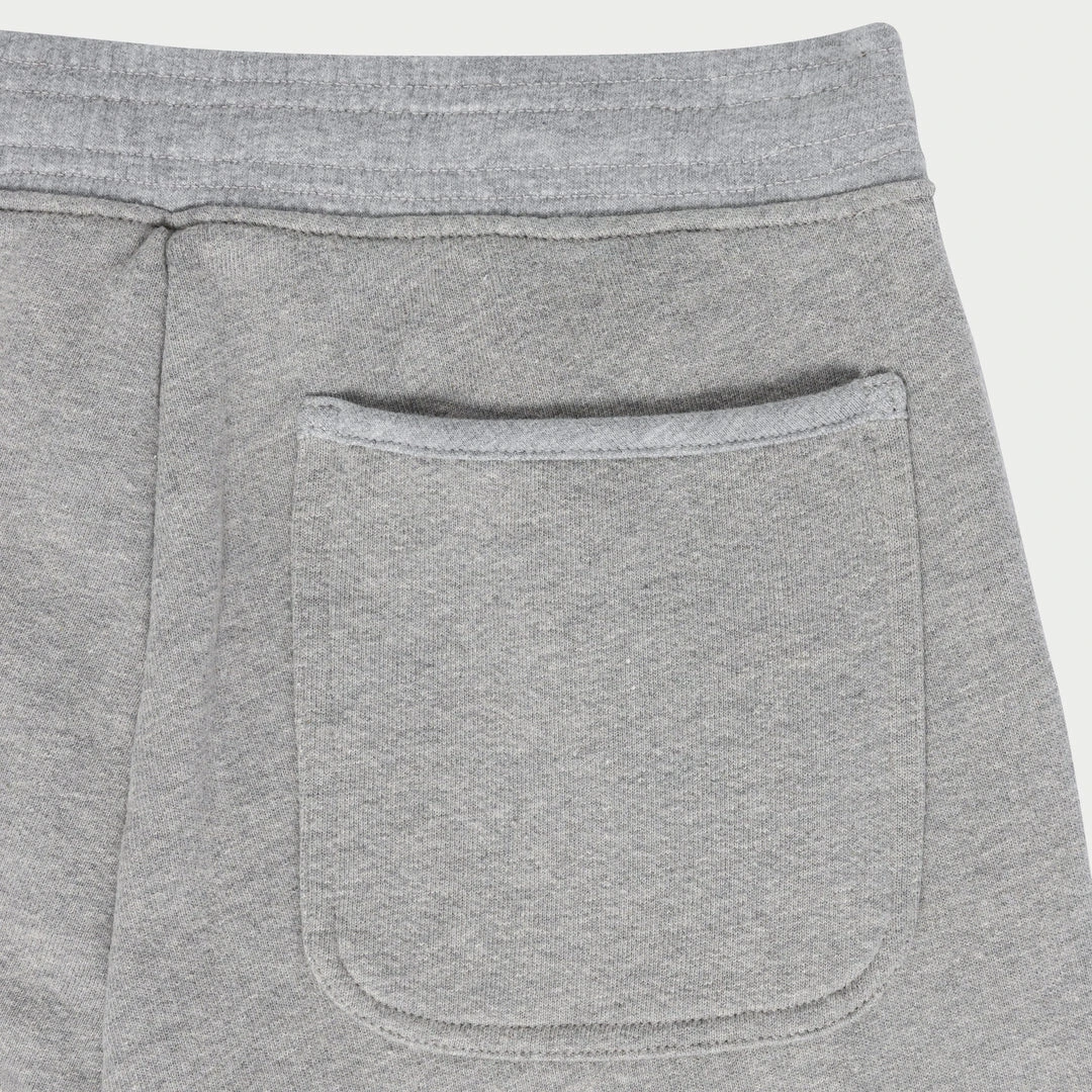 CHERRY Emblem Relaxed Midweight Sweatpants (Heather Grey) CHERRY Emblem Relaxed Midweight Sweatpants (Heather Grey)