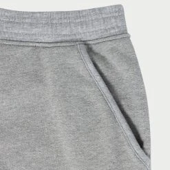 CHERRY Emblem Relaxed Midweight Sweatpants (Heather Grey)