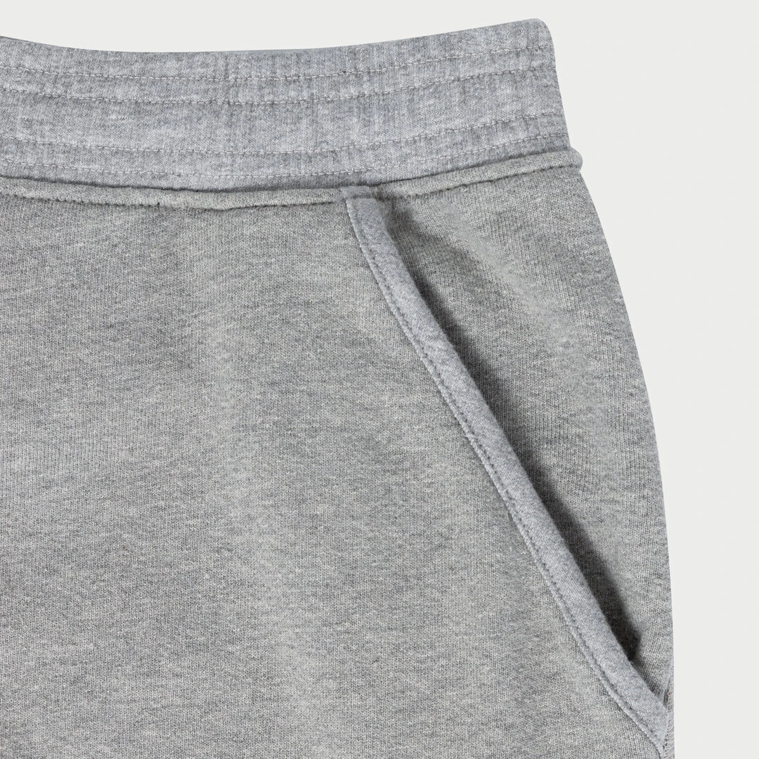 CHERRY Emblem Relaxed Midweight Sweatpants (Heather Grey) CHERRY Emblem Relaxed Midweight Sweatpants (Heather Grey)