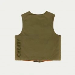 CHERRY Deck Vest (Thyme)