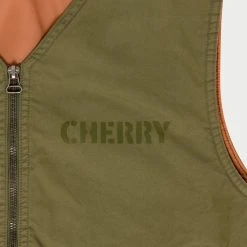 CHERRY Deck Vest (Thyme)