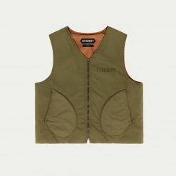 CHERRY Deck Vest (Thyme)