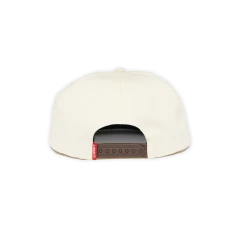 CHERRY Quality Denim Hat (Cream) Headwear