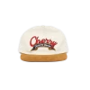 CHERRY Quality Denim Hat (Cream) Headwear 2 CHERRY Quality Denim Hat (Cream) Headwear