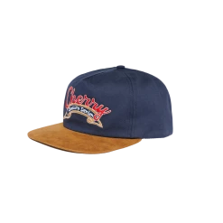 CHERRY Headwear Quality Denim Hat (Navy)
