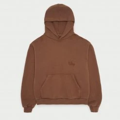 CHERRY Sweatshirts American Classic Hoodie (Dusty Brown)