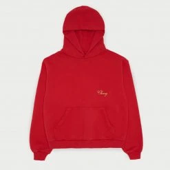CHERRY American Classic Hoodie (Cardinal)