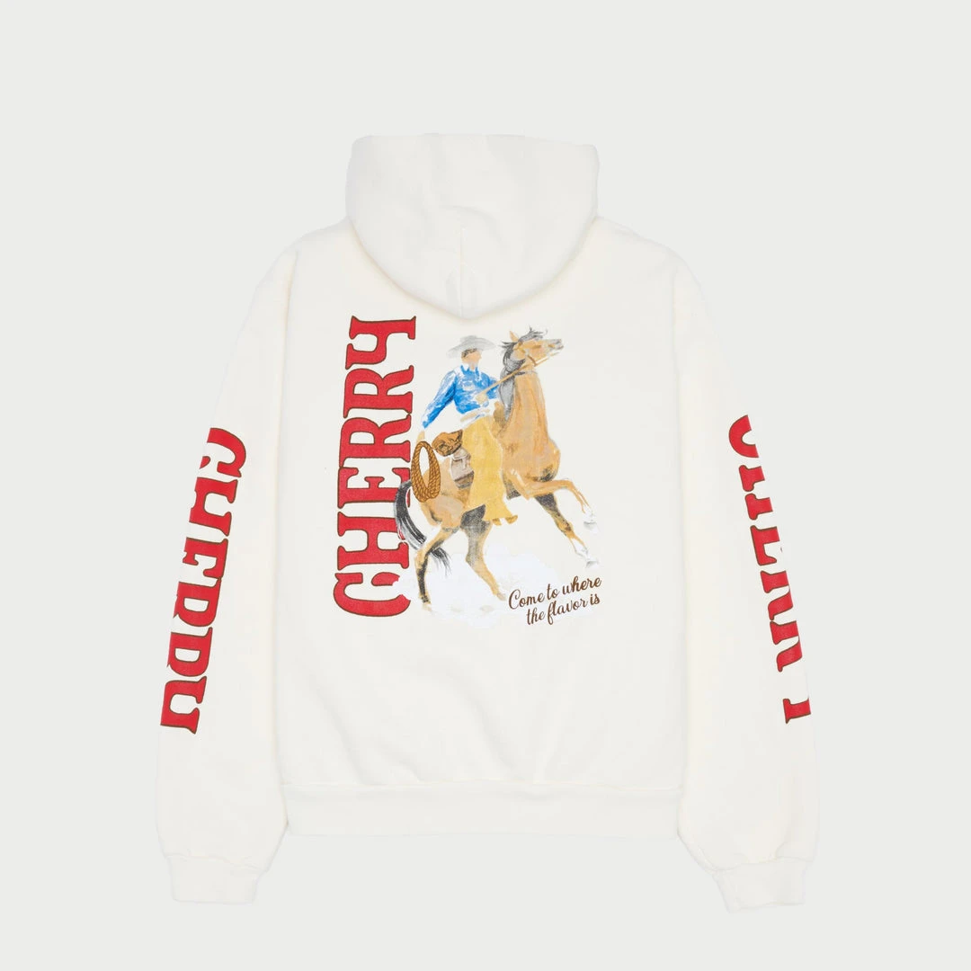 Cherry Flavor Hoodie (Cream) Sweatshirts Cherry Flavor Hoodie (Cream) Sweatshirts