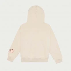 CHERRY Sweatshirts Midweight Boxing Hoodie (Cream)