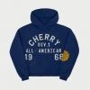 CHERRY All American Midweight Hoodie (Royal) Sweatshirts 2 CHERRY All American Midweight Hoodie (Royal) Sweatshirts