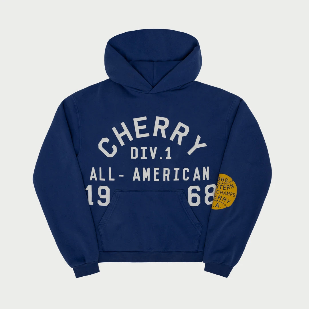 CHERRY All American Midweight Hoodie (Royal) Sweatshirts CHERRY All American Midweight Hoodie (Royal) Sweatshirts