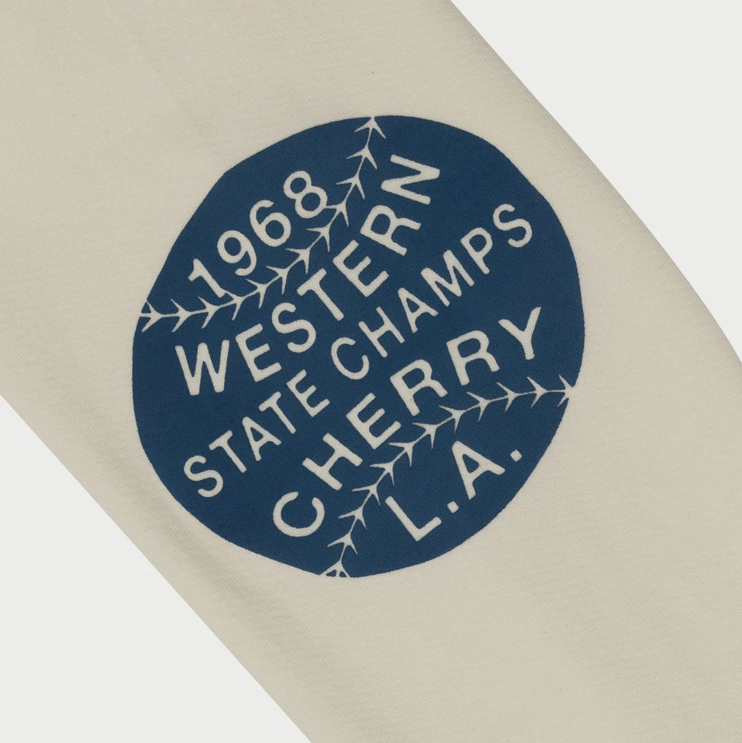 CHERRY Sweatshirts All American Midweight Hoodie (Cream) CHERRY Sweatshirts All American Midweight Hoodie (Cream)