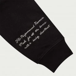 CHERRY Midweight Boxing Hoodie (Off Black)