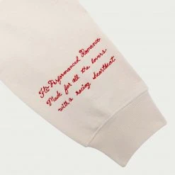 CHERRY Sweatshirts Midweight Boxing Hoodie (Cream)