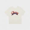 CHERRY Quality Baby Tee (Cream) Womens 2 CHERRY Quality Baby Tee (Cream) Womens