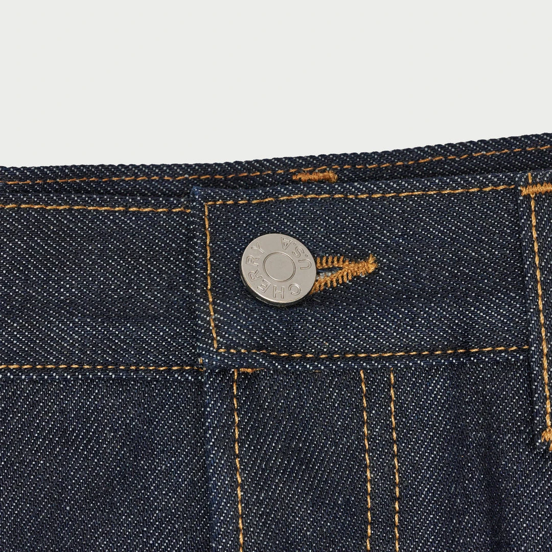 CHERRY Ready To Wear 5 Pocket Denim Jeans (RAW) CHERRY Ready To Wear 5 Pocket Denim Jeans (RAW)