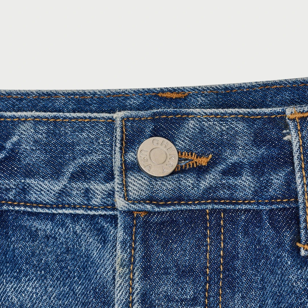 CHERRY Ready To Wear 5 Pocket Denim Jeans (CL1 Wash) CHERRY Ready To Wear 5 Pocket Denim Jeans (CL1 Wash)