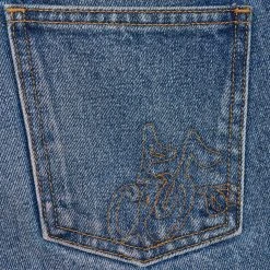 CHERRY Ready To Wear 5 Pocket Denim Jeans (CL1 Wash) 9 CHERRY Ready To Wear 5 Pocket Denim Jeans (CL1 Wash)