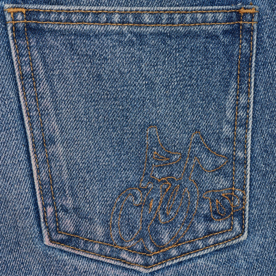 CHERRY Ready To Wear 5 Pocket Denim Jeans (CL1 Wash) CHERRY Ready To Wear 5 Pocket Denim Jeans (CL1 Wash)