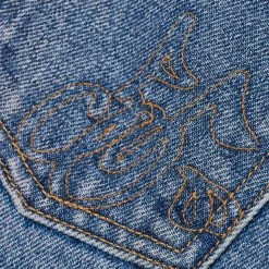 CHERRY Ready To Wear 5 Pocket Denim Jeans (CL1 Wash) 10 CHERRY Ready To Wear 5 Pocket Denim Jeans (CL1 Wash)