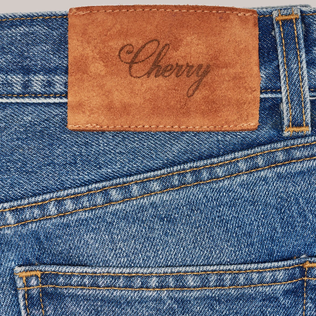 CHERRY Ready To Wear 5 Pocket Denim Jeans (CL1 Wash) CHERRY Ready To Wear 5 Pocket Denim Jeans (CL1 Wash)