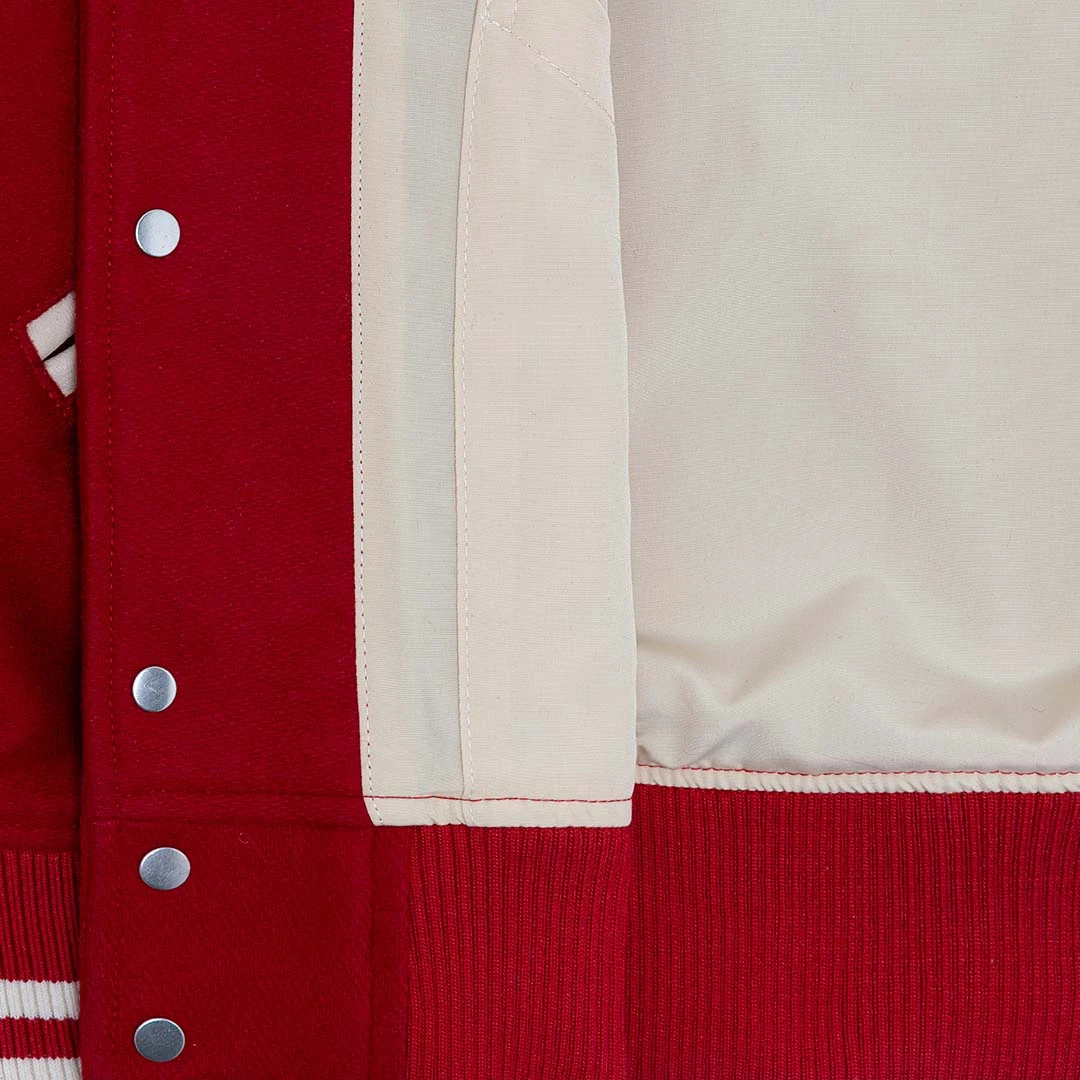 CHERRY Ready To Wear Hi-Performance Varsity Jacket (Red) CHERRY Ready To Wear Hi-Performance Varsity Jacket (Red)
