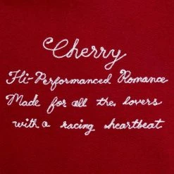 CHERRY Ready To Wear Hi-Performance Varsity Jacket (Red) 5 CHERRY Ready To Wear Hi-Performance Varsity Jacket (Red)