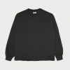 CHERRY Basic Logo Lightweight L/S Tee (Lava Black)